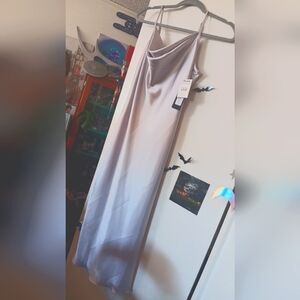 Bebe long women's dress